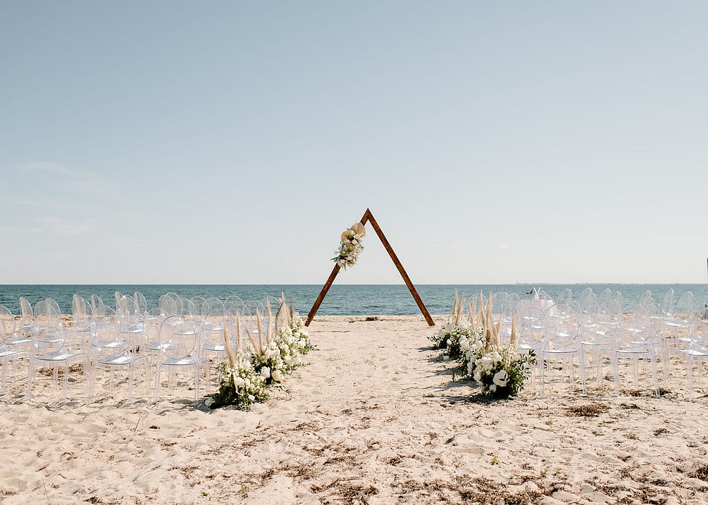 Kalmar Village Beach Wedding Ceremony