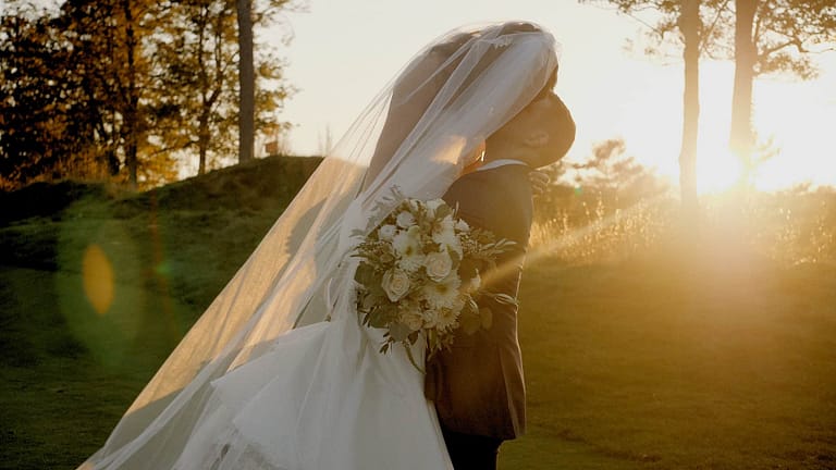 Stunning Wedding With Heartfelt Vows and Teary First Looks | Ridge Club Sandwich Ma Wedding