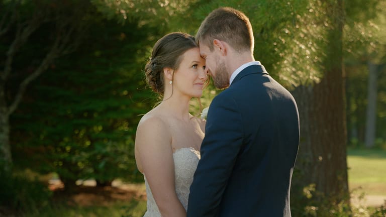 High School Sweethearts Finally Wed | The Pavilion at Pinehills Wedding