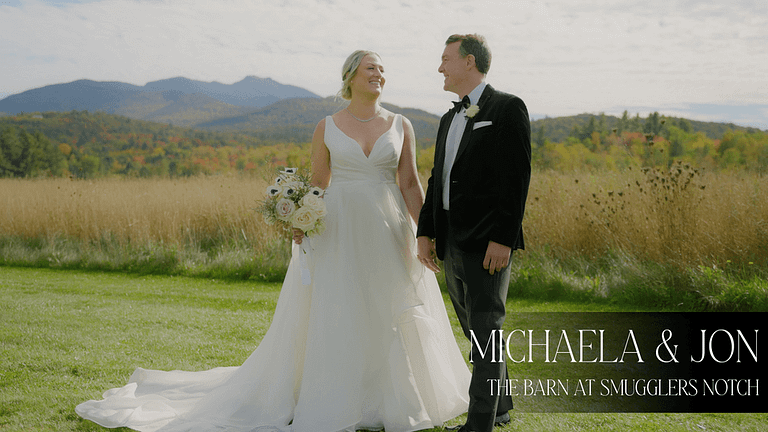 Laughing, Crying, and Fireworks. Picture Perfect Fall Wedding At The Barn At Smugglers Notch